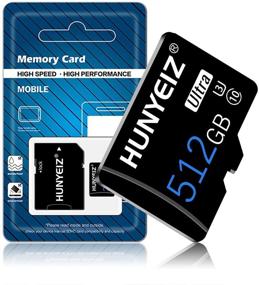 img 3 attached to 📸 512GB High Speed Class 10 Micro Card with Adapter - Ideal Memory Cards for Cameras, Consoles, Dash Cams, Surveillance Devices, and Drones