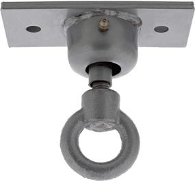 img 3 attached to 🔩 Rural365 1 Ton Heavy Duty Tire Swing Swivel Hanger Kit - 360° Spinner Hardware Hook, Ball Joint Mount Bracket