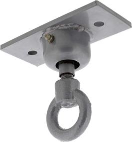 img 4 attached to 🔩 Rural365 1 Ton Heavy Duty Tire Swing Swivel Hanger Kit - 360° Spinner Hardware Hook, Ball Joint Mount Bracket