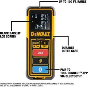 img 2 attached to DEWALT DW099S Bluetooth Enabled Distance Measurer