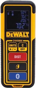 img 3 attached to DEWALT DW099S Bluetooth Enabled Distance Measurer