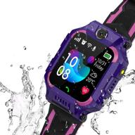 natsukawa smartwatch waterproof rotation children logo