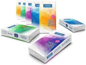 img 3 attached to 192-Pack Premium Facial Tissues, Pocket and Travel Size - 1,920 Total Tissues (10 Tissues Per Pack)
