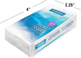 img 1 attached to 192-Pack Premium Facial Tissues, Pocket and Travel Size - 1,920 Total Tissues (10 Tissues Per Pack)