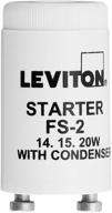 leviton 12409 fluorescent lamp starter логотип