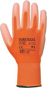 img 1 attached to Resistant Safety Grip Gloves by Portwest