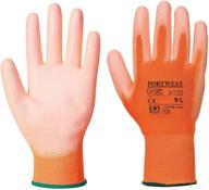 resistant safety grip gloves by portwest logo