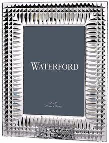 img 3 attached to 💎 Waterford Crystal Lismore Diamond 5x7 Frame: Stunning Elegance for Captivating Memories