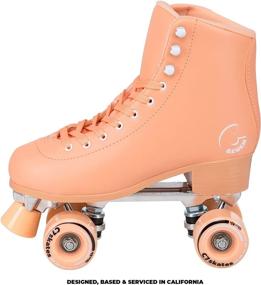 img 1 attached to 🎀 Stylish and Fun: C SEVEN C7skates Cute Roller Skates for Girls & Adults