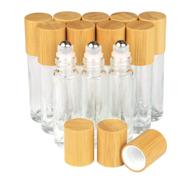 stainless steel refillable bottles for essential perfumes: reusable & convenient logo