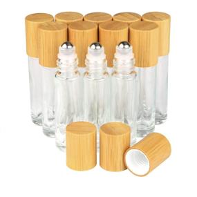 img 4 attached to Stainless Steel Refillable Bottles for Essential Perfumes: Reusable & Convenient