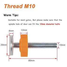 img 3 attached to Eyech Pressure Mounted Threaded Accessory