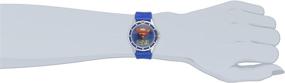 img 1 attached to 🦸 Kids Superman SUP4018 Logo Watch