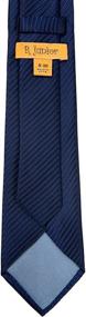 img 1 attached to Retreez Woven Stripe Textured Years Boys' Accessories ~ Neckties