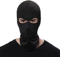 🏍️ black ganway wind cap motorcycle ski masks balaclavas - ideal outdoor sports cycling hat logo