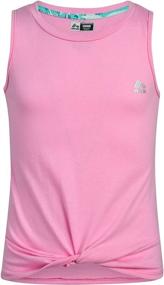 img 1 attached to 🏃 RBX Girls Activewear Set: Elevate Your Girl's Active Style with Performance Clothing