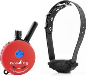 img 1 attached to 🐶 Enhanced Educator Pager: Advanced 1/2 Mile Dog Training Remote Collar