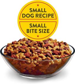 img 2 attached to 🐶 Purina Little Bites Real Chicken & Beef Dog Chow for Adult Dogs