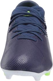 img 3 attached to Adidas Nemeziz Sneaker Indigo Purple Men's Shoes in Athletic