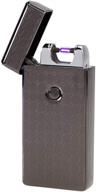 saberlight - advanced flameless plasma beam lighter - rechargeable & airport safe - butane-free - splash proof & windproof - no harmful chemicals - 1 pack logo