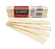 pack of 8 wood shims - 12 inch length логотип