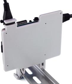 img 3 attached to DIN Rail Mount Bracket Pack for Raspberry Pi 3 (3-Pack)