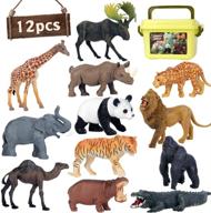🐘 toddlers' realistic elephant learning figurines logo
