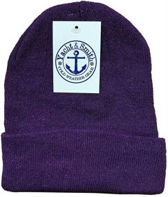 img 1 attached to Yacht Smith Beanies: Durable Assorted Boys' Accessories for Hats & Caps