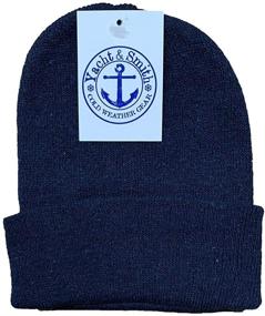 img 2 attached to Yacht Smith Beanies: Durable Assorted Boys' Accessories for Hats & Caps