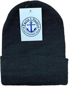 img 3 attached to Yacht Smith Beanies: Durable Assorted Boys' Accessories for Hats & Caps