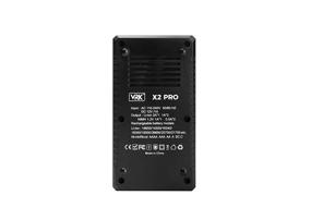 img 1 attached to ⚡️ VRK X2 PRO Battery Charger Wall Plug - Lightning-Fast Charging Speed (2A) for AA AAA 18650 20700 21700 Batteries - Li-ion, LifePO4, Ni-Mh/Ni-cd Compatible - Enhanced Circuit Protection, Fire Resistant Design, Military-Grade Springs
