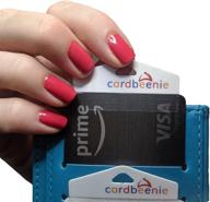 credit card grab tabs for long nails - perfect solution to save your nails! logo