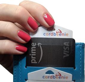 img 4 attached to Credit Card Grab Tabs for Long Nails - Perfect Solution to Save Your Nails!