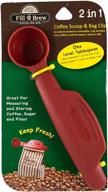 coffee bag sealer scoop 1 pack logo