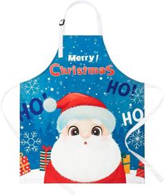 img 4 attached to Christmas Children Cartoon Cooking Waterproof