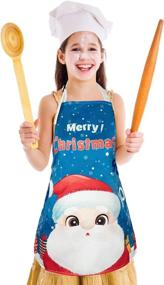 img 3 attached to Christmas Children Cartoon Cooking Waterproof