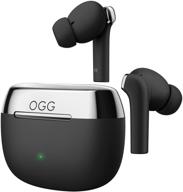 🎧 беспроводные наушники ogg k6 с активным шумоподавлением bluetooth | гарнитура с подавлением активного шума логотип