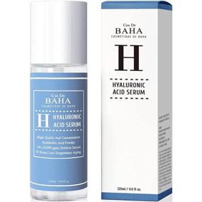 img 4 attached to 🌊 Hydrating Hyaluronic Acid 1% Powder Serum for Face - Anti Aging + Fine Line Reduction + Intense Moisturization - Facial Moisturizer with Visible Skin Plumping + Bladder Pain Prevention - 4 Fl Oz