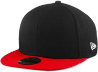 customizable new era 9fifty snapback cap with adjustable fit logo