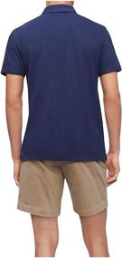 img 3 attached to Calvin Klein Monogram Rosewood X Large Men's Clothing Shirts: Premium Style and Comfort