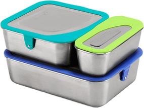 img 4 attached to Revolutionize Your Lunch Routine with the Klean Kanteen Food Box Set