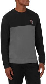 img 2 attached to Sleeve Lightweight Sweatshirt Black Chinese Men's Clothing