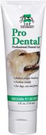 🐶 top performance prodental gel - advanced and gentle gel for pet dental cleaning, 4-ounce logo