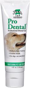 img 4 attached to 🐶 Top Performance ProDental Gel - Advanced and Gentle Gel for Pet Dental Cleaning, 4-Ounce