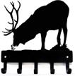 metal peddler bull rack hanger logo
