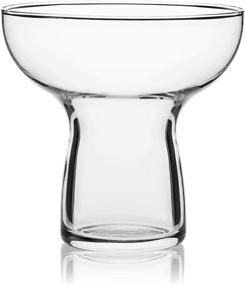 img 1 attached to 🍹 Libbey Stemless Margarita Glasses Set - 6 Clear 10.25 oz Glasses for Perfect Margaritas