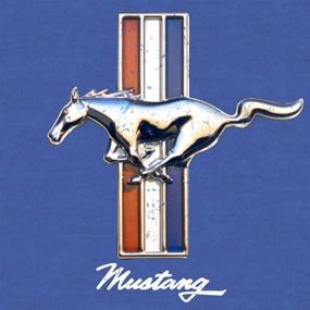 img 2 attached to 🚀 Mustang Enthusiast Alert: Tee Luv's Long Sleeve Ford Mustang Shirt is a Must-Have!