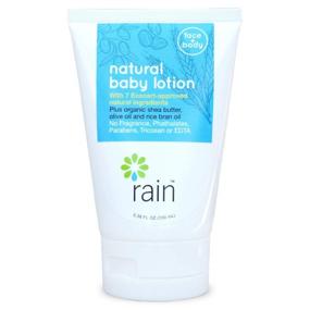 img 4 attached to Revitalize Your Baby's Skin with Rain Organic Baby Facial Cream Lotion