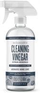 🍊 schmidt's deodorant spray multi-surface vinegar citrus minerals: superior 15 ounce all-purpose solution logo