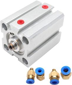 img 3 attached to 🔧 Sydien Straight Aluminum Pneumatic Cylinder